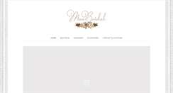 Desktop Screenshot of maebridal.co.uk